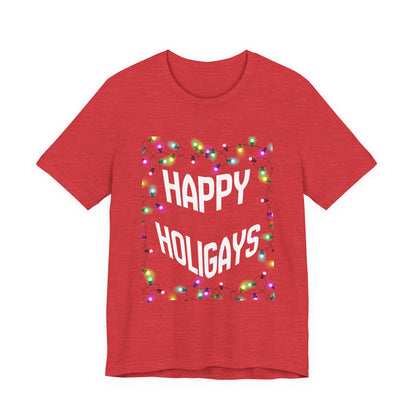 Happy Holigays Unisex Tee