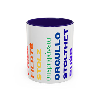 Pride Multilingual Coffee Mug