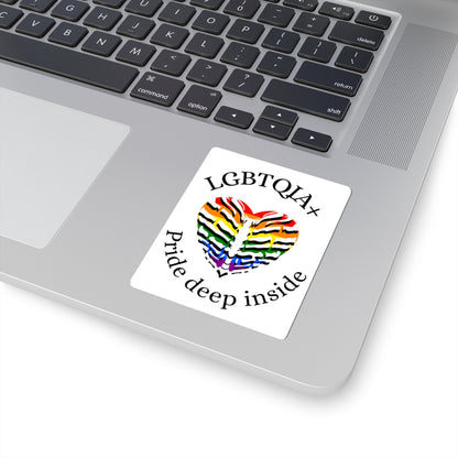 LGBTQIA+ Pride Deep Inside Sticker