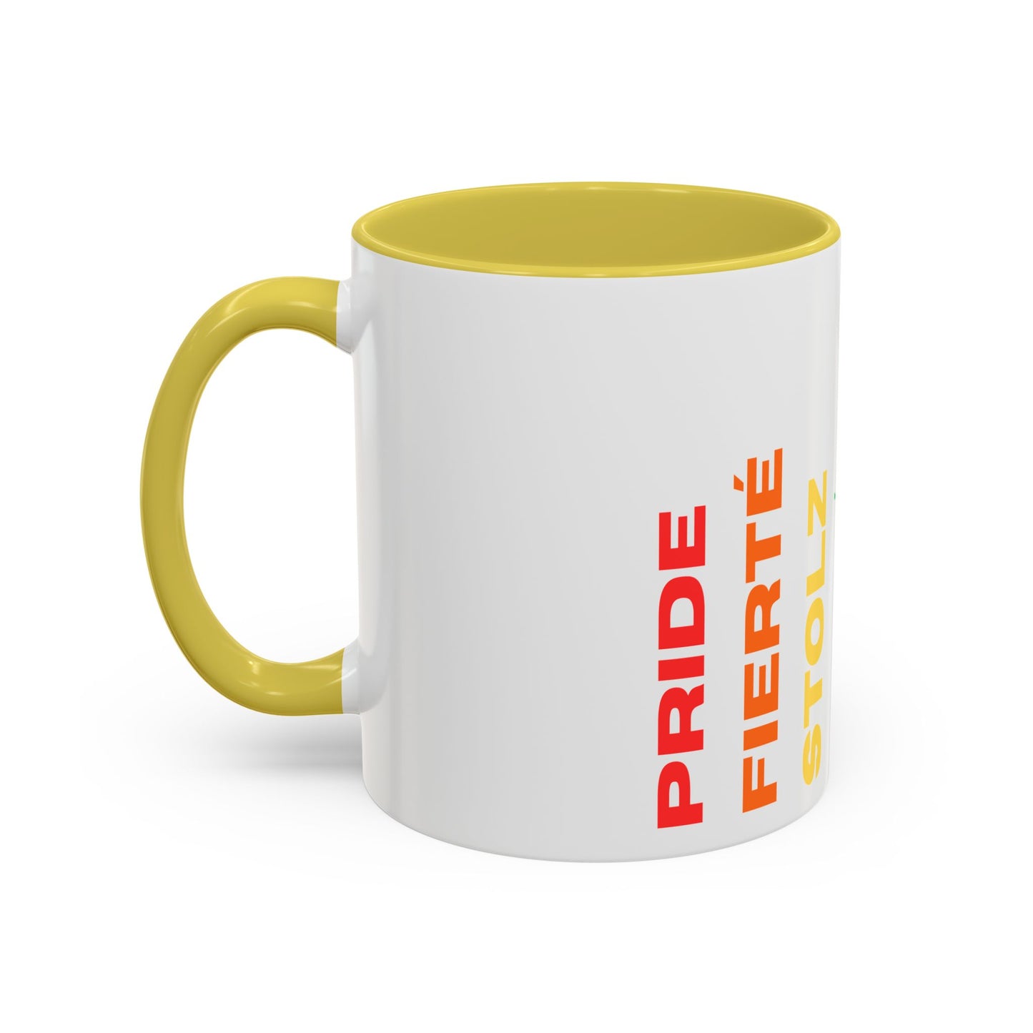 Pride Multilingual Coffee Mug
