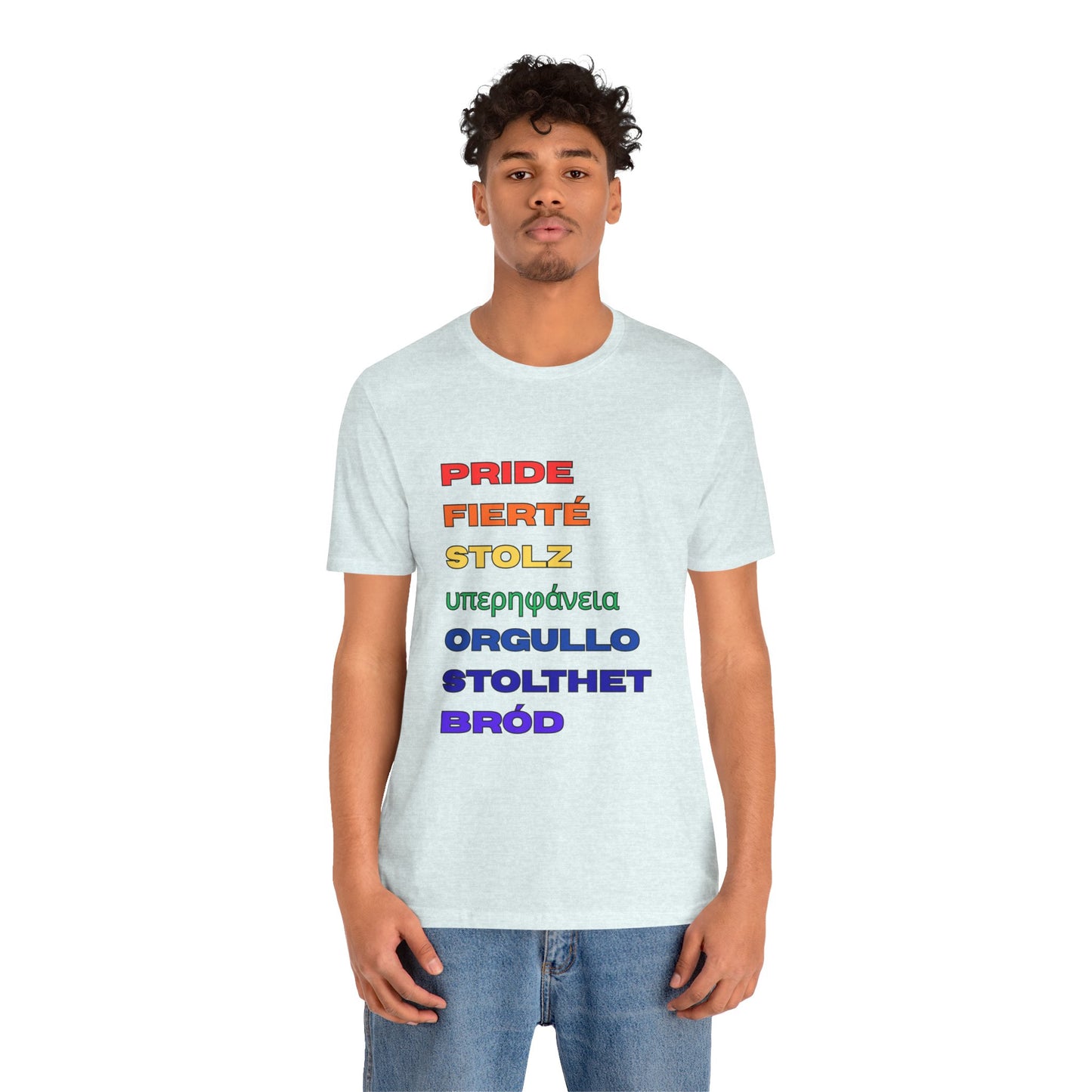 Pride Multilingual Tee