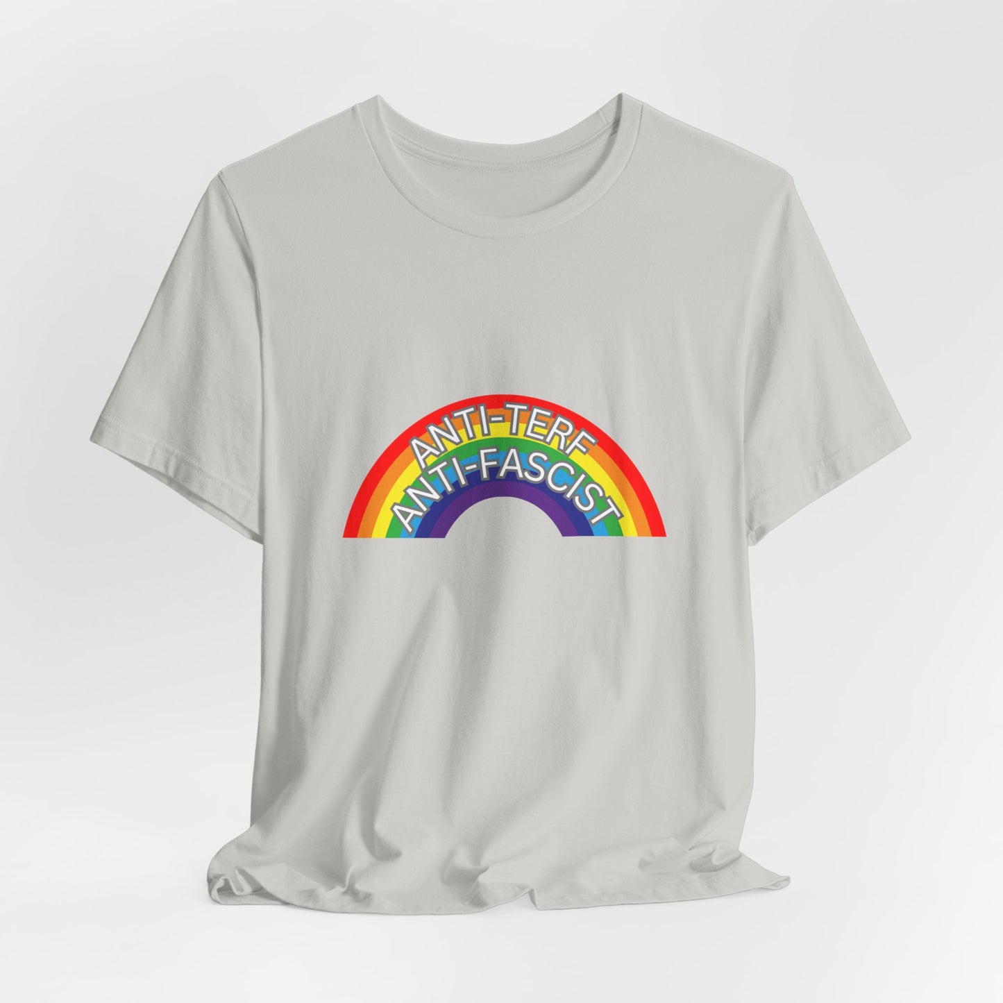 Anti-Terf Anti-Fascism Tee