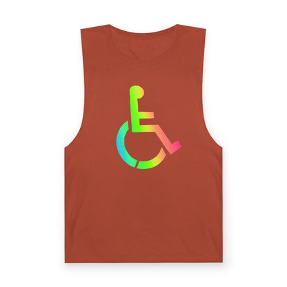 Rainbow Accessibility Tank Top