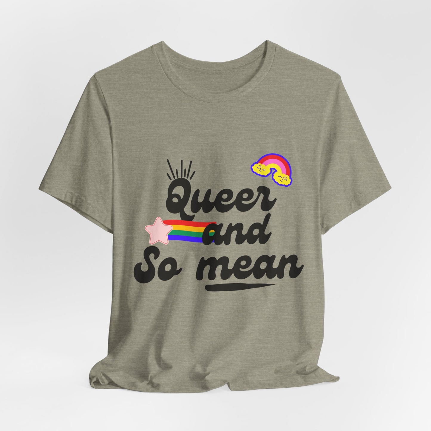 Queer and Mean Tee