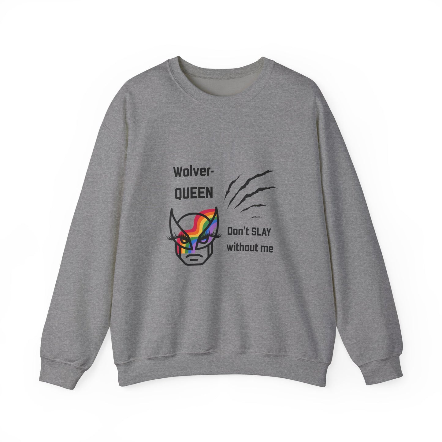 Wolver-QUEEN Sweatshirt