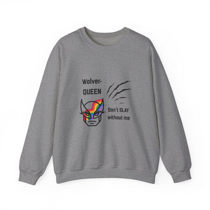Wolver-QUEEN Sweatshirt