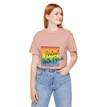 Protest with Pride Tee