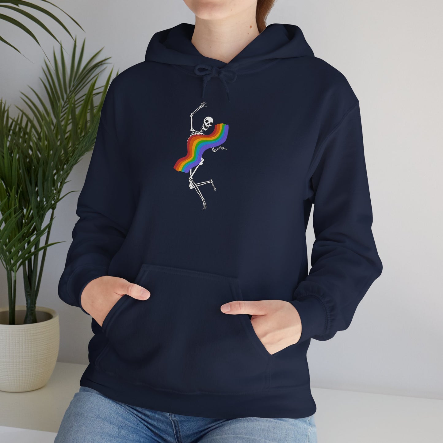 Rainbow Skeleton Hoodie