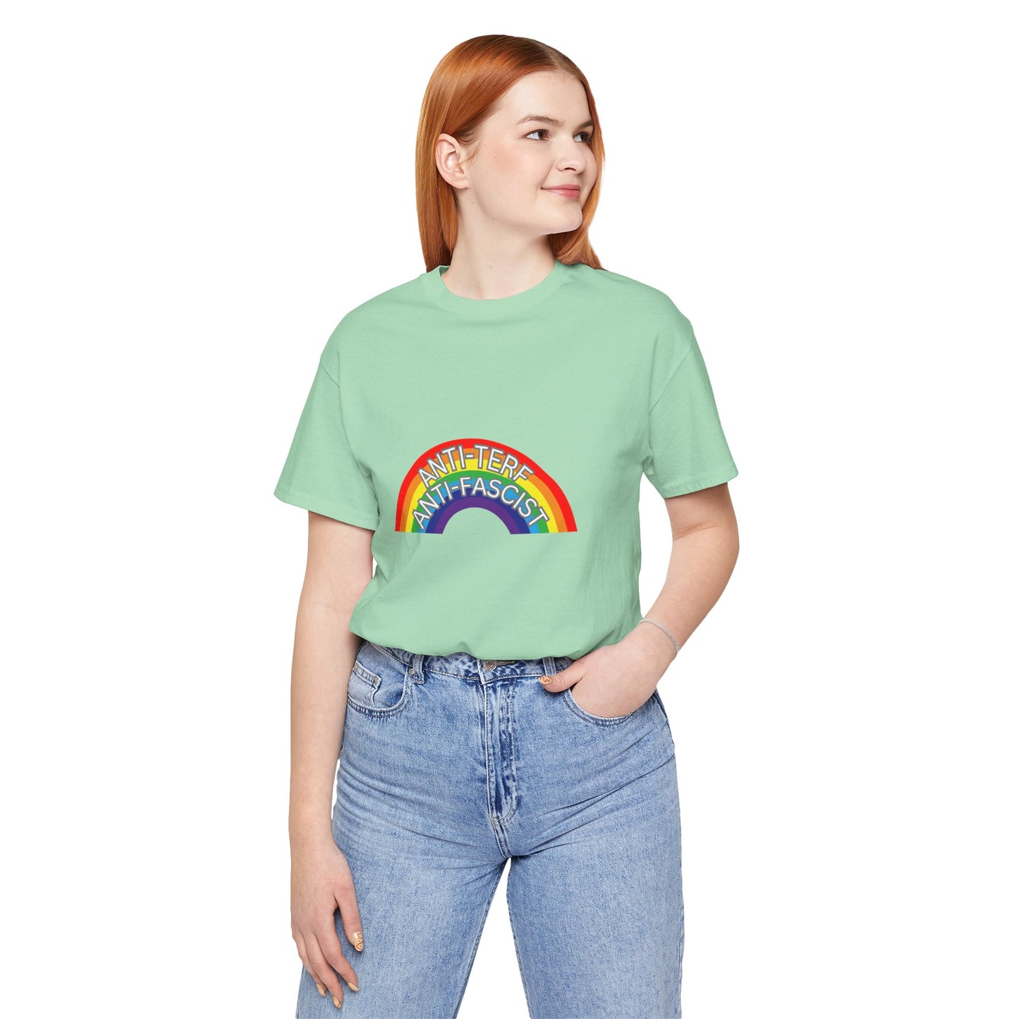 Anti-Terf Anti-Fascism Tee