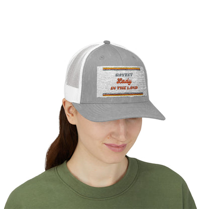 Gayest Lady Trucker Cap