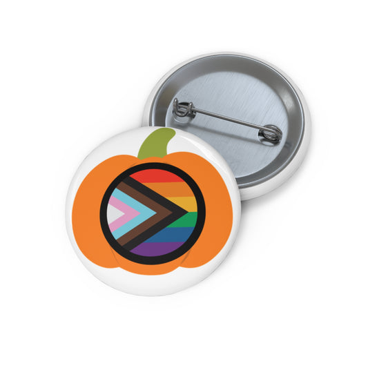 Pumpkin Pride Button