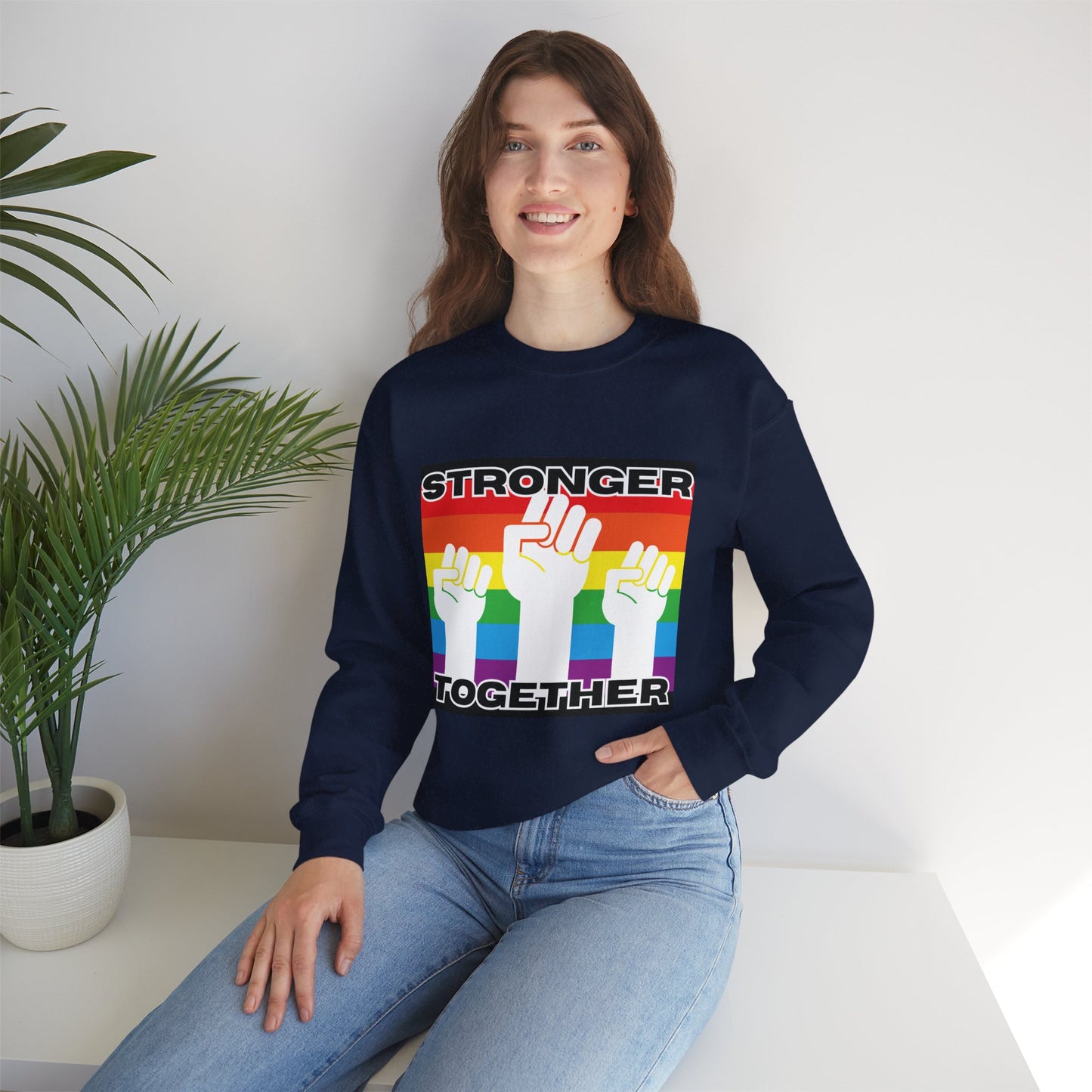 Stronger Together Sweatshirt