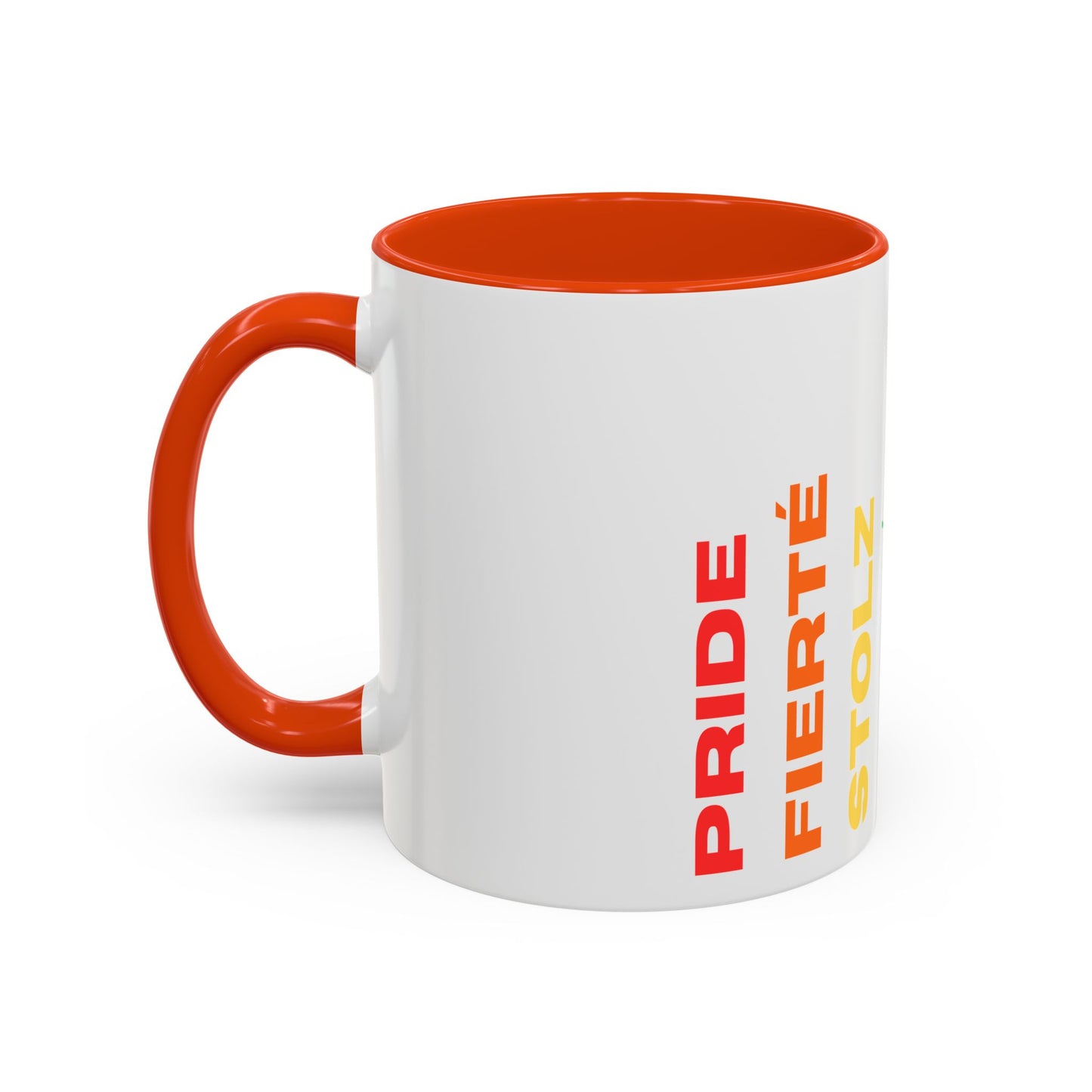 Pride Multilingual Coffee Mug