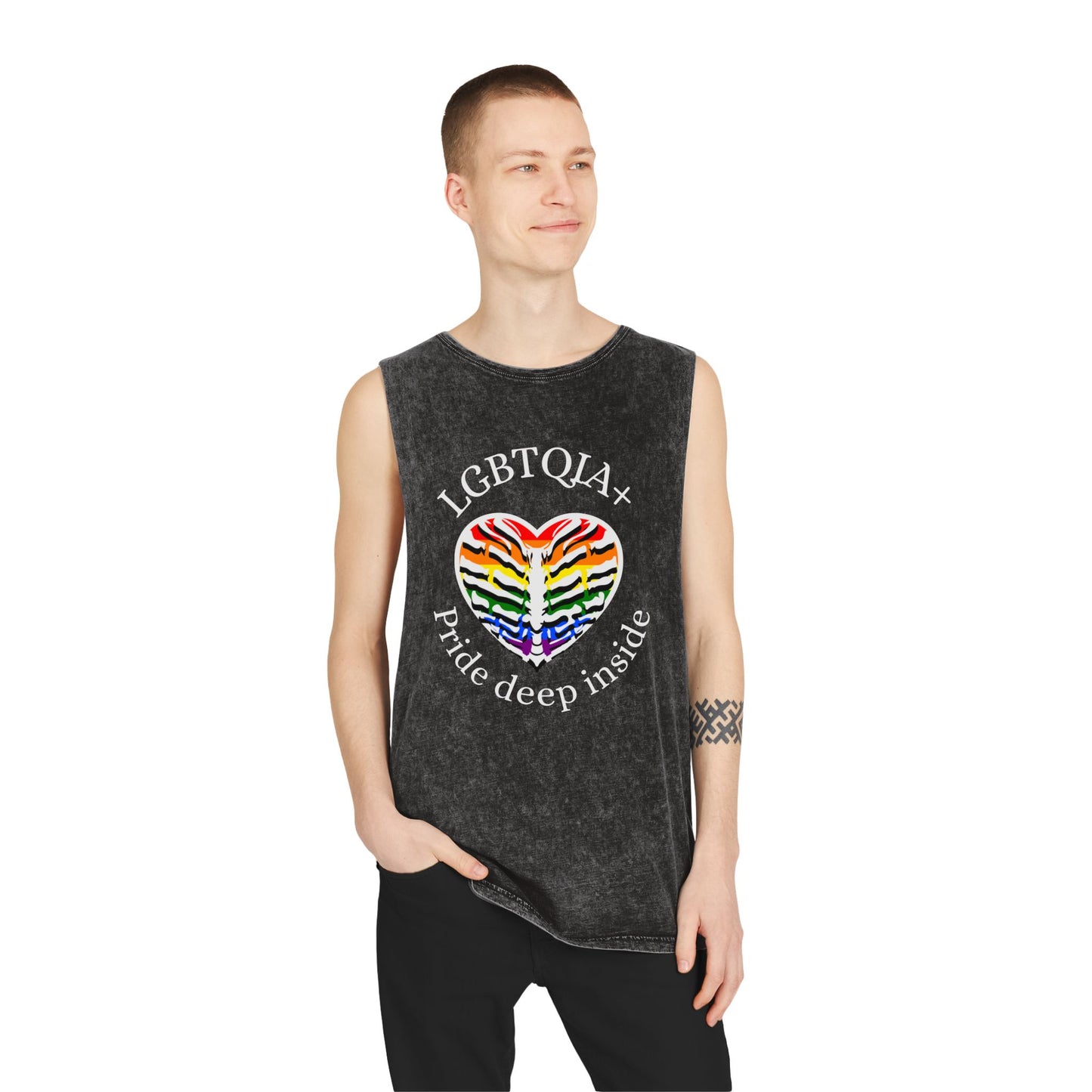 Pride Ribs Tank Top