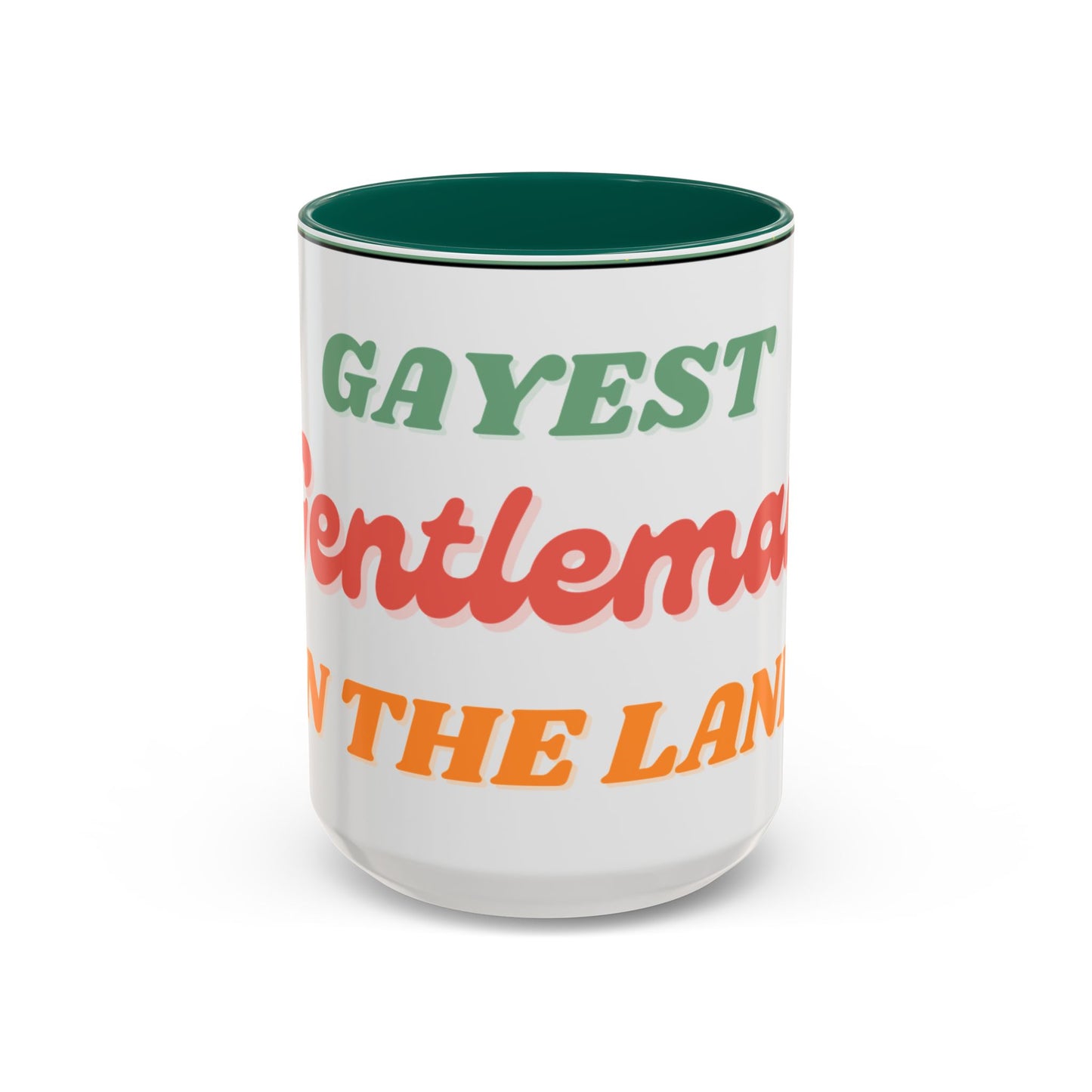 Gayest Gentleman Mug 11oz/15oz