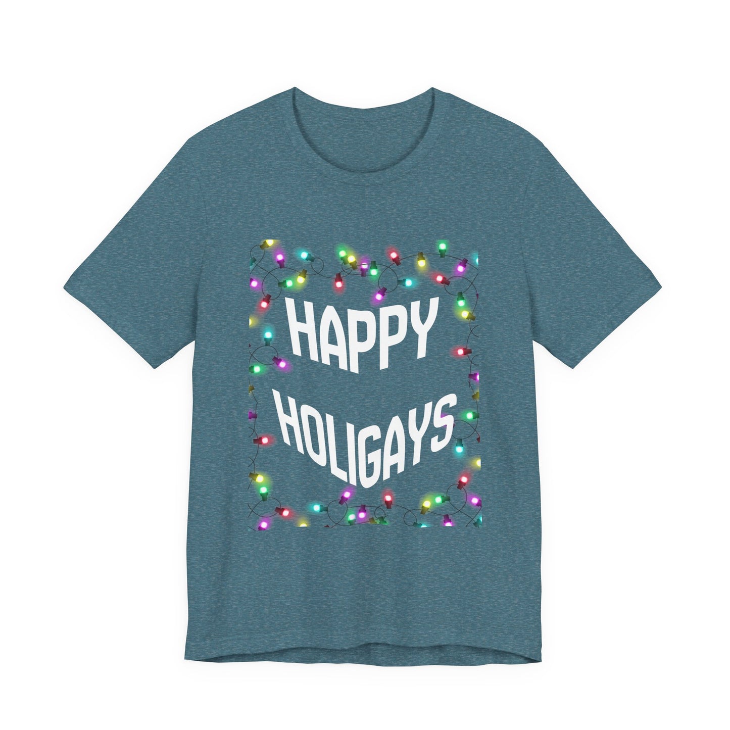 Happy Holigays Unisex Tee