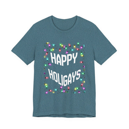 Happy Holigays Unisex Tee