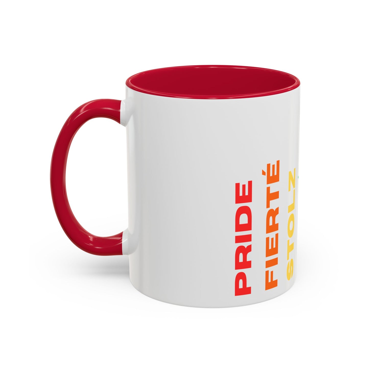Pride Multilingual Coffee Mug