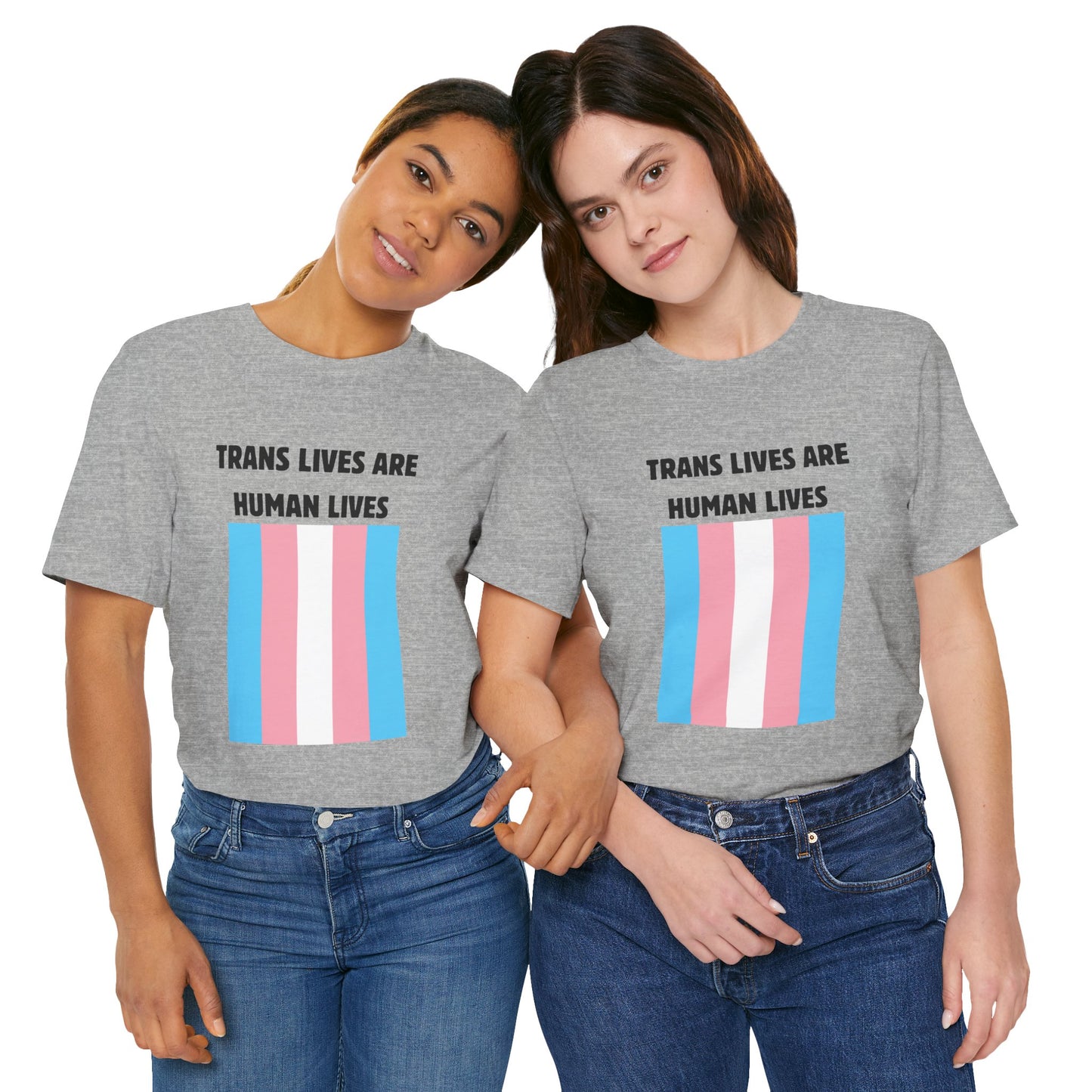 Trans Lives Are Human Lives T-Shirt