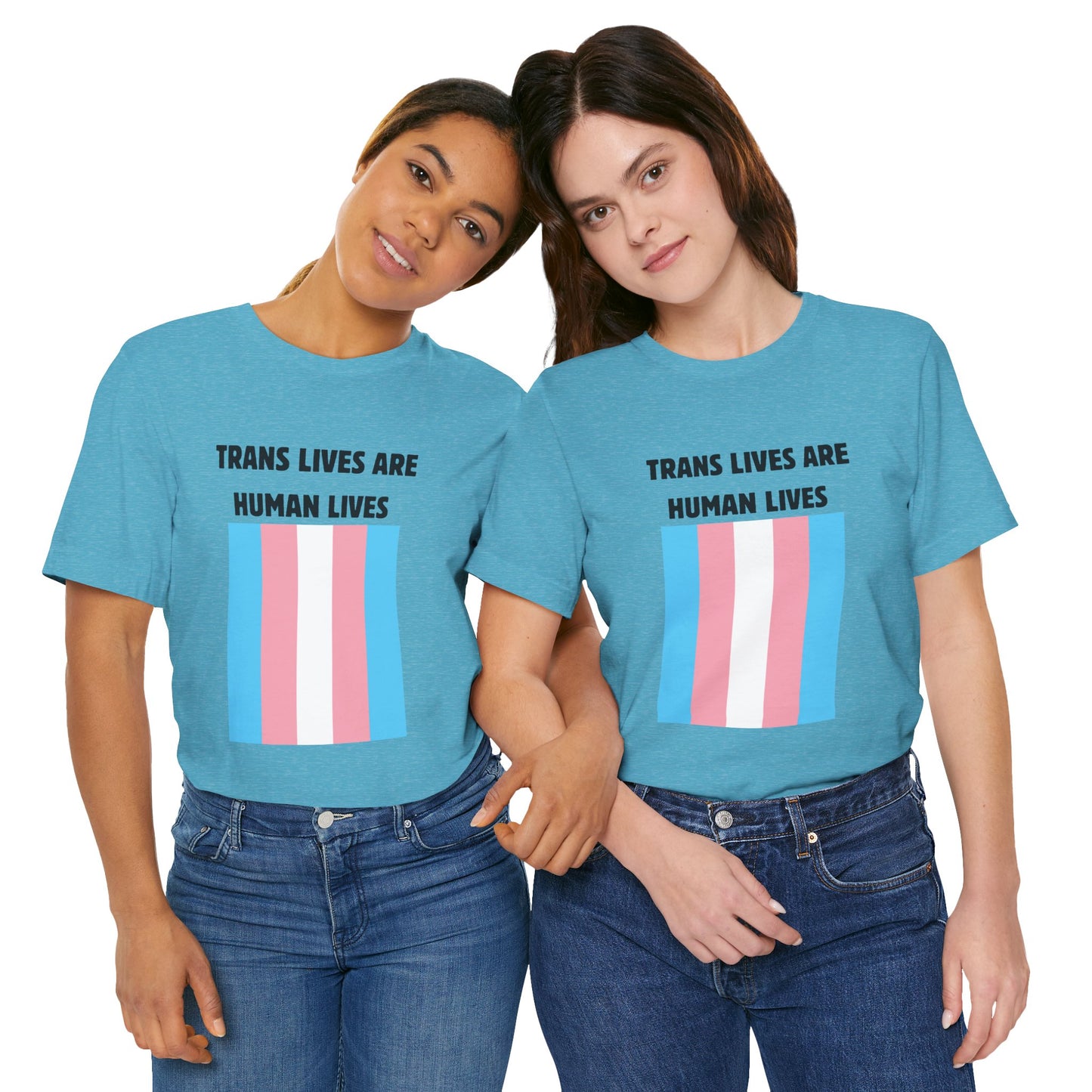 Trans Lives Are Human Lives T-Shirt