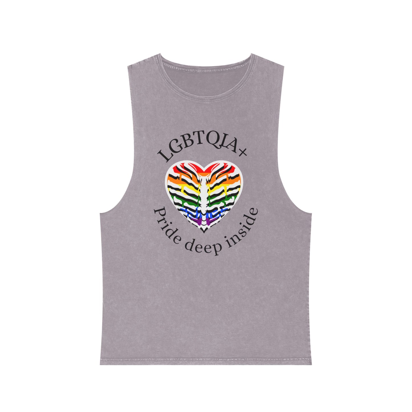 Pride Ribs Tank Top
