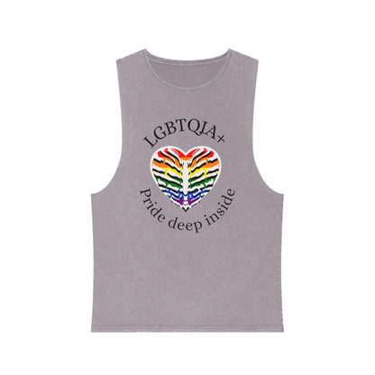 Pride Ribs Tank Top