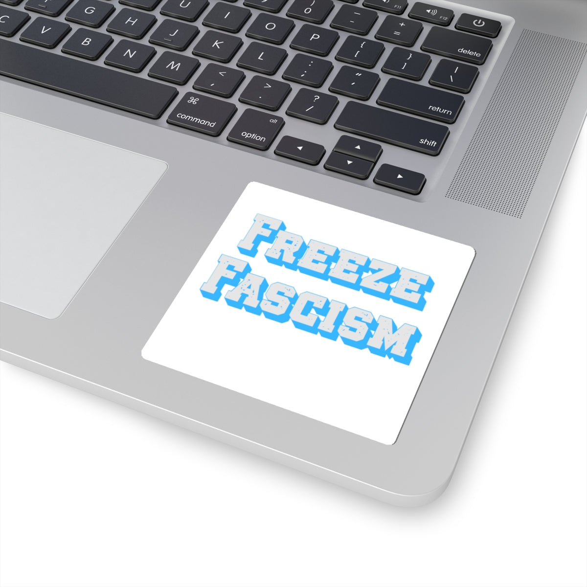 Freeze Fascism Sticker