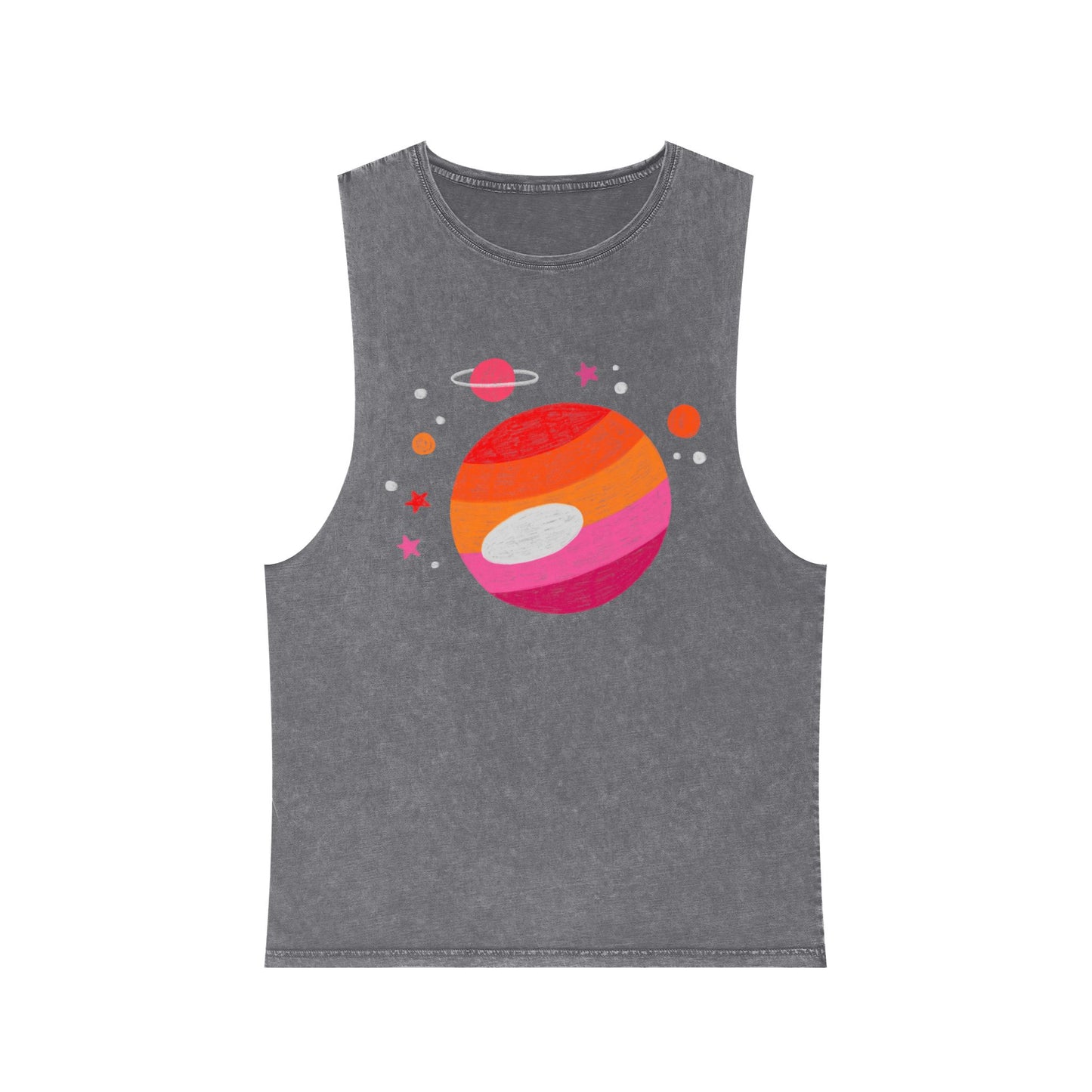 Lesbian Space Stonewash Tank