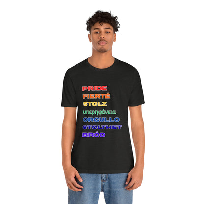 Pride Multilingual Tee