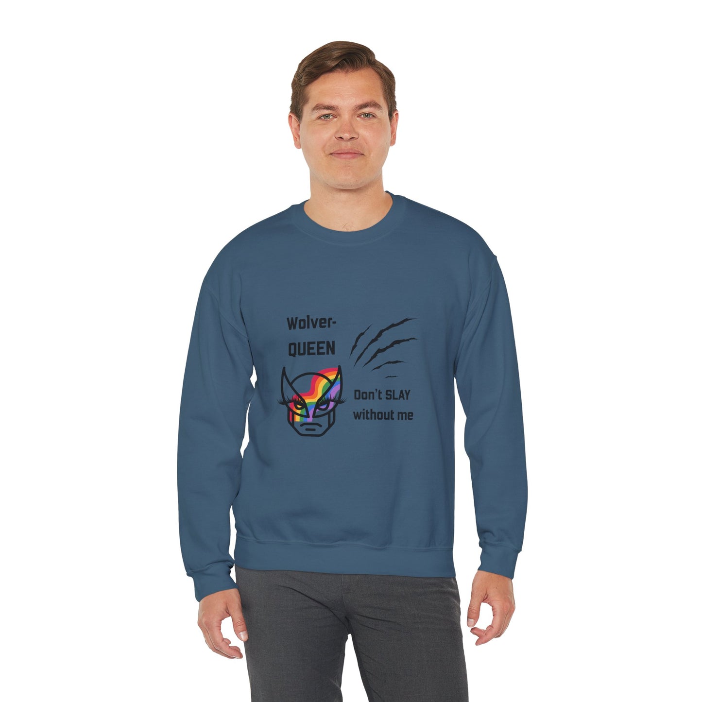 Wolver-QUEEN Sweatshirt