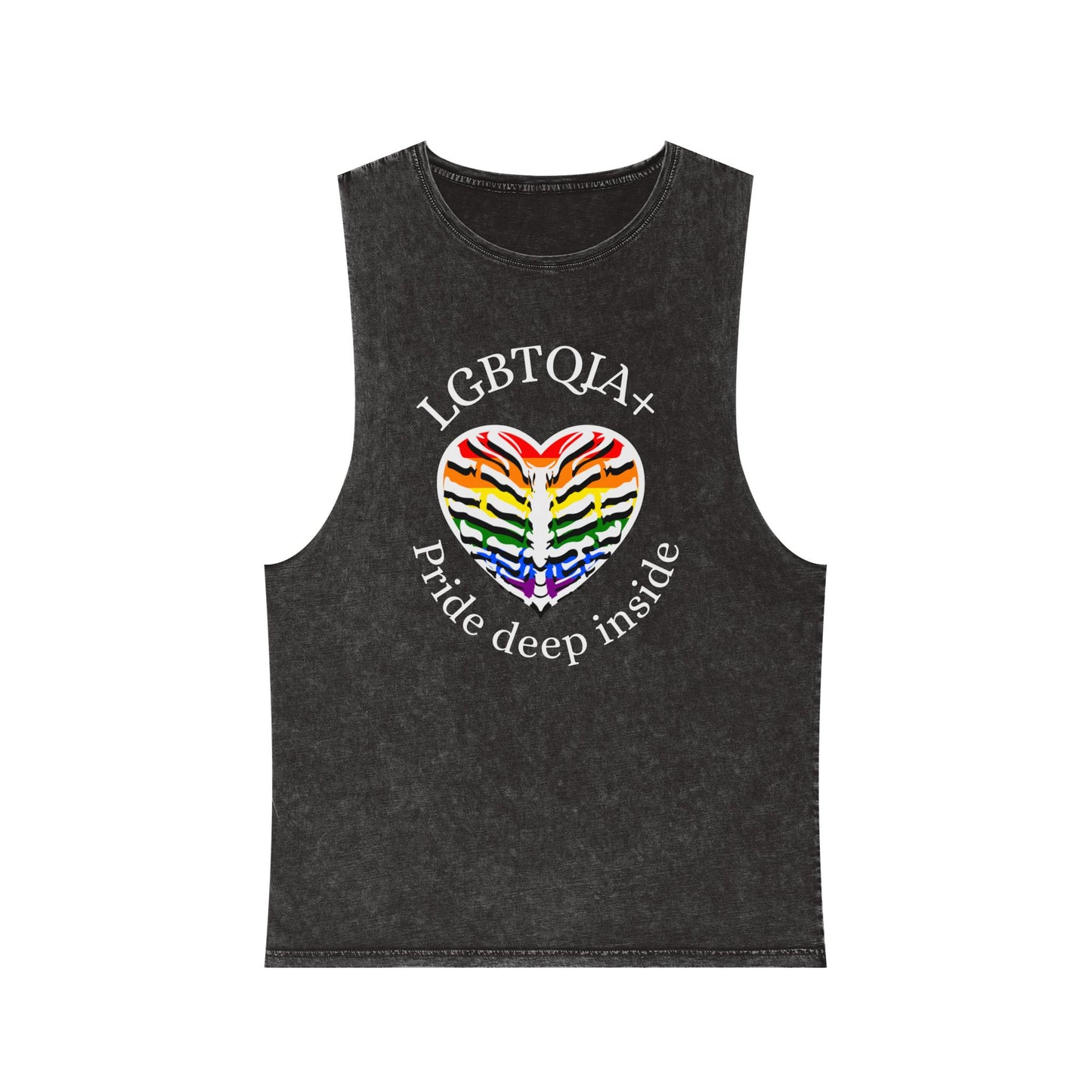 Pride Ribs Tank Top