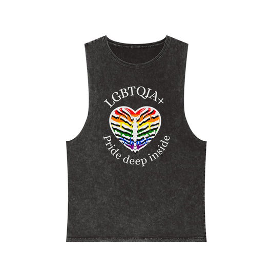 Pride Ribs Tank Top