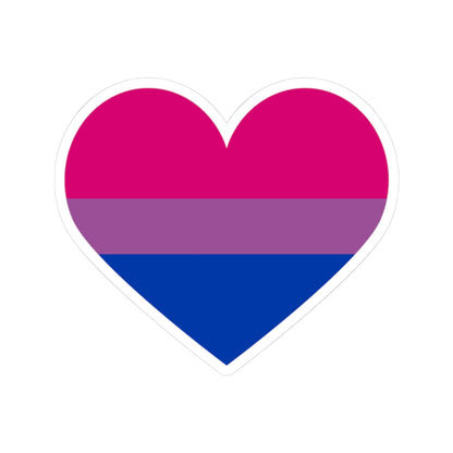 Bi Pride Heart Sticker