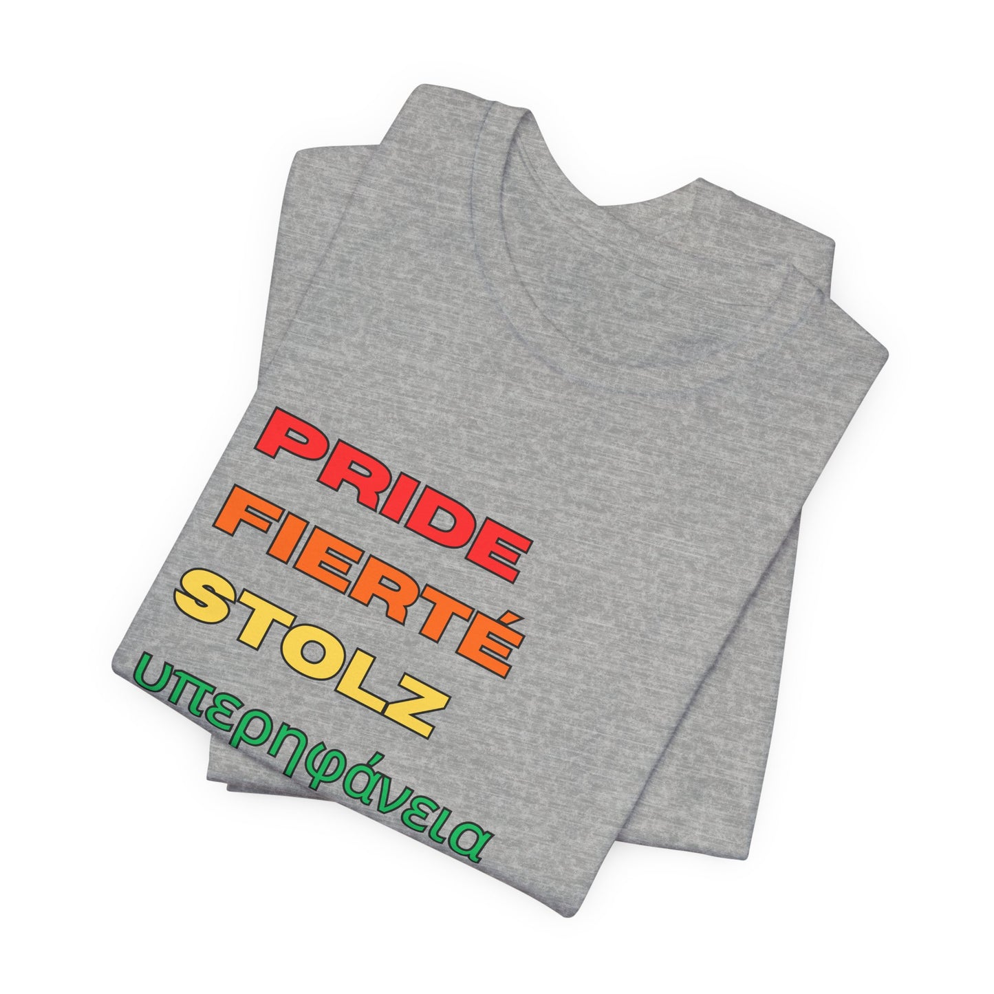 Pride Multilingual Tee