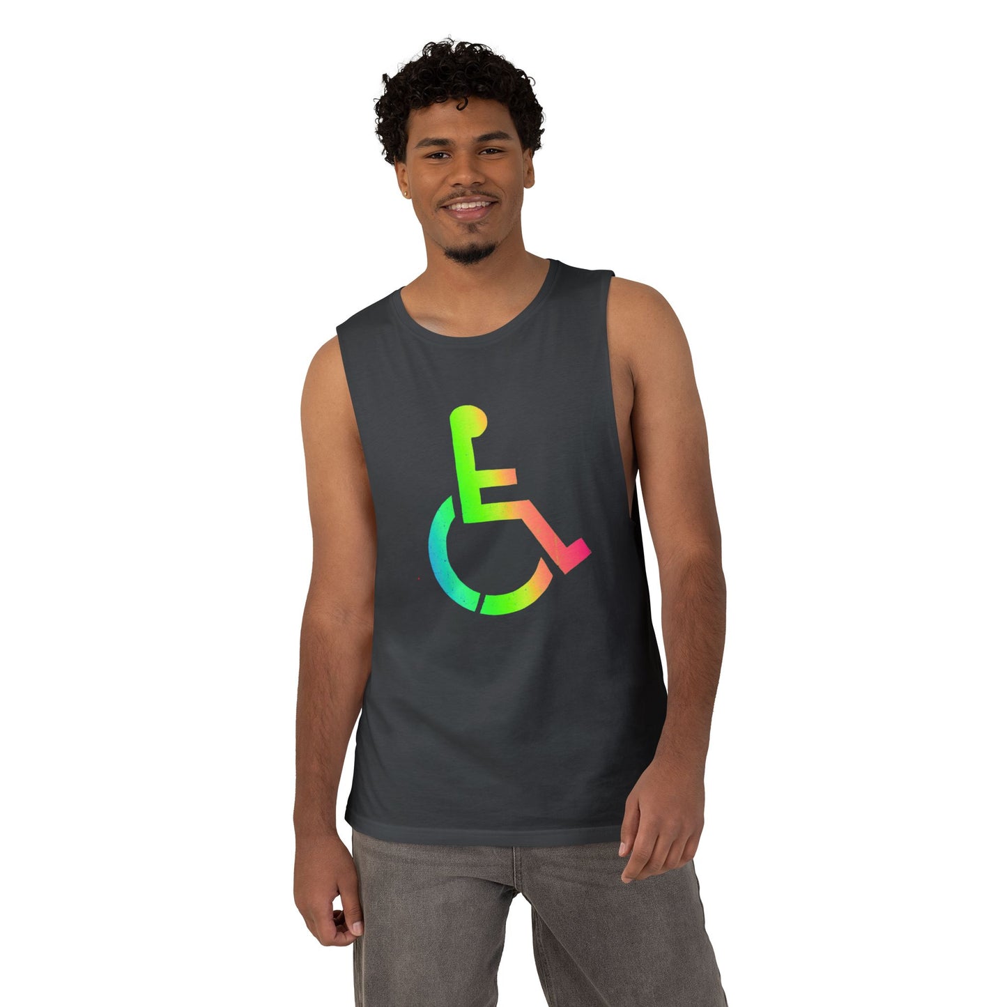 Rainbow Accessibility Tank Top