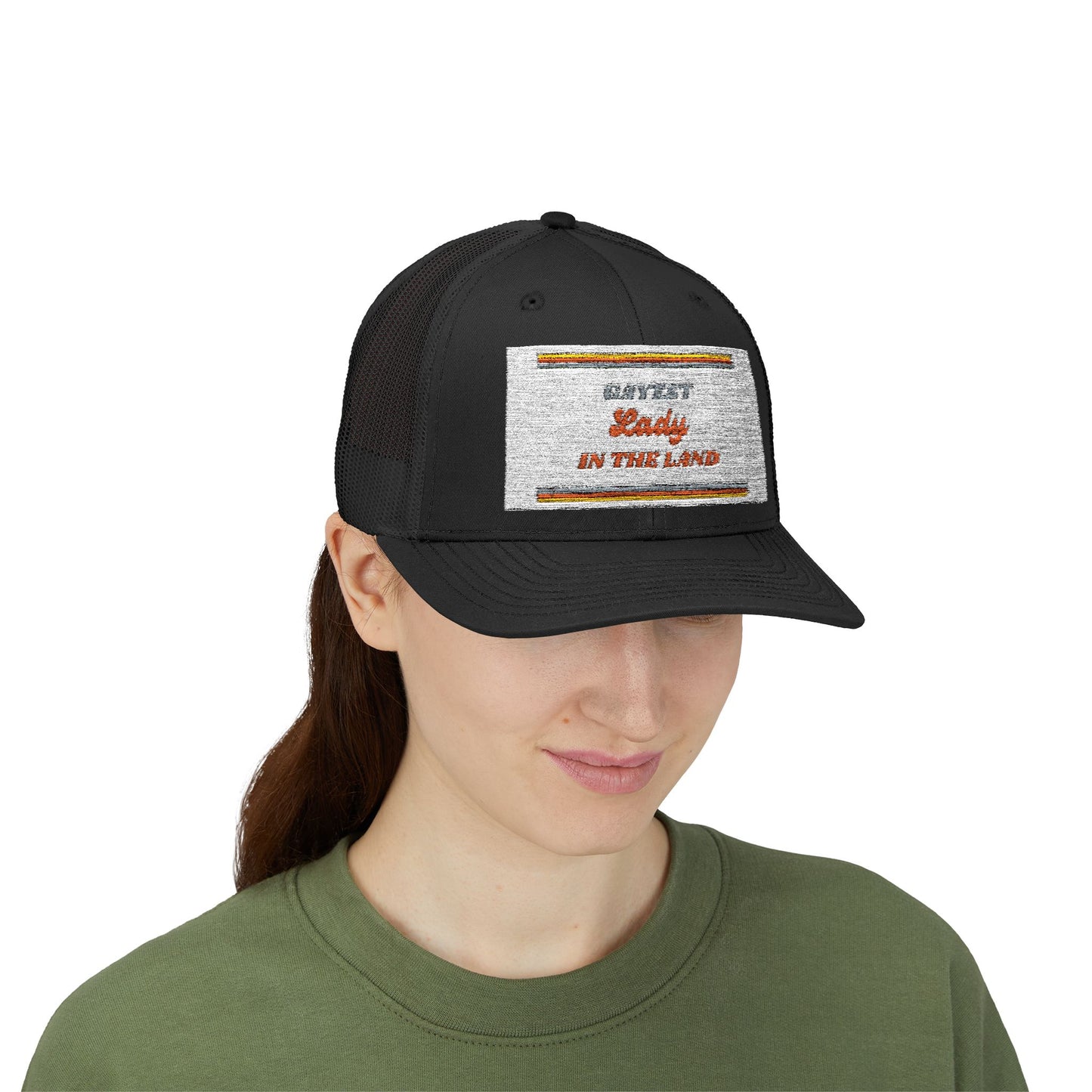 Gayest Lady Trucker Cap