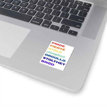 Pride Multilingual Sticker