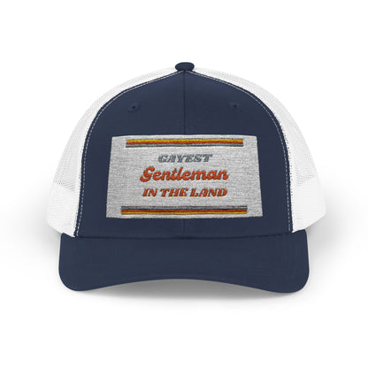 Gayest Gent Trucker Cap