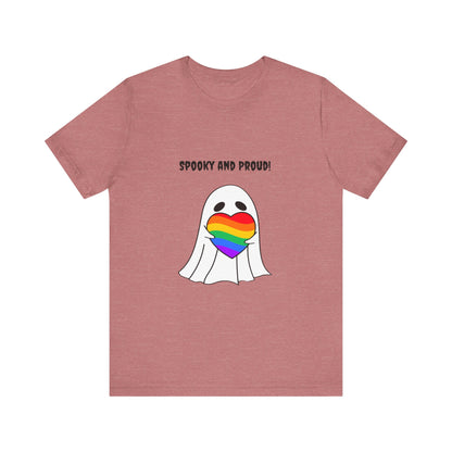 Spooky and Proud Tee