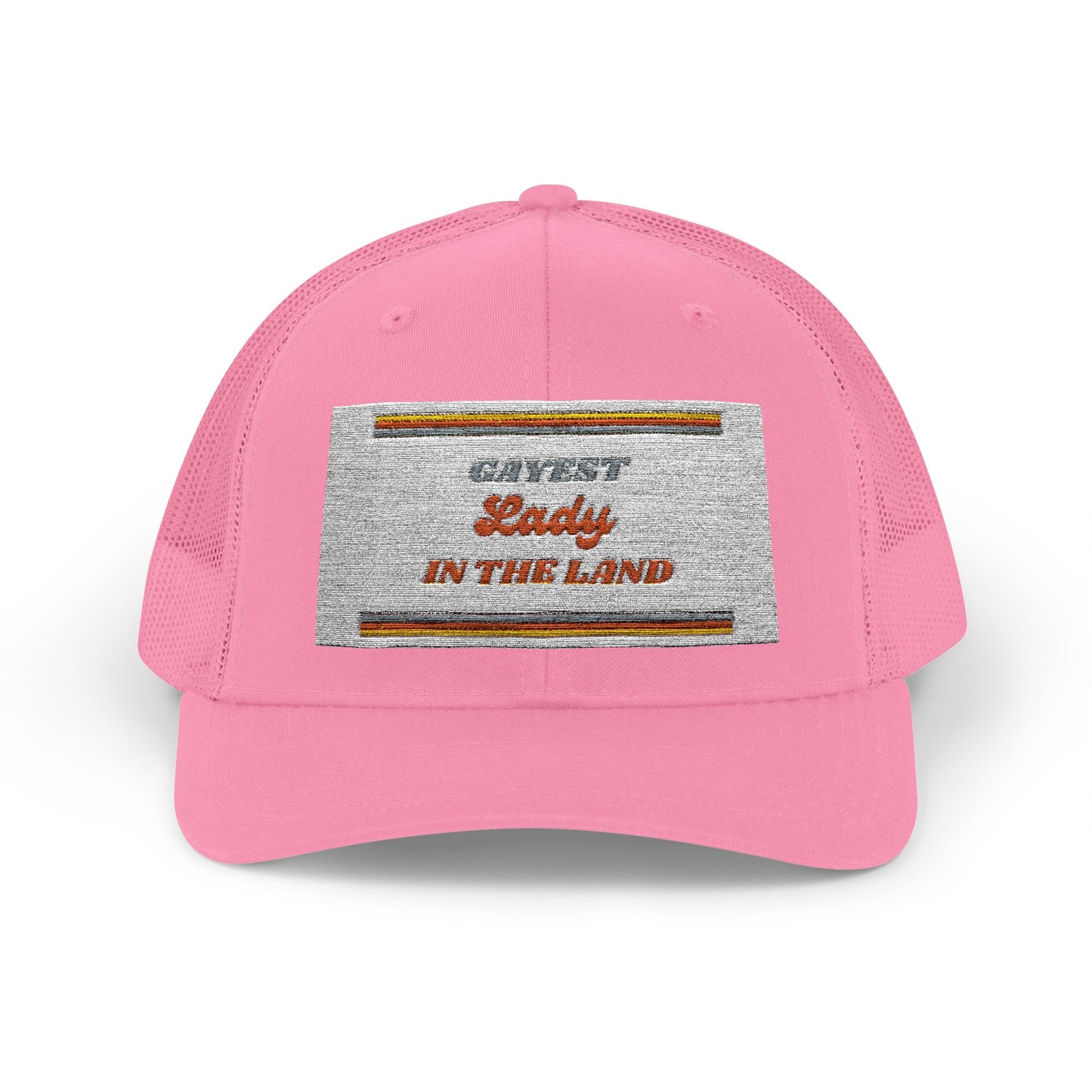 Gayest Lady Trucker Cap