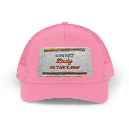 Gayest Lady Trucker Cap