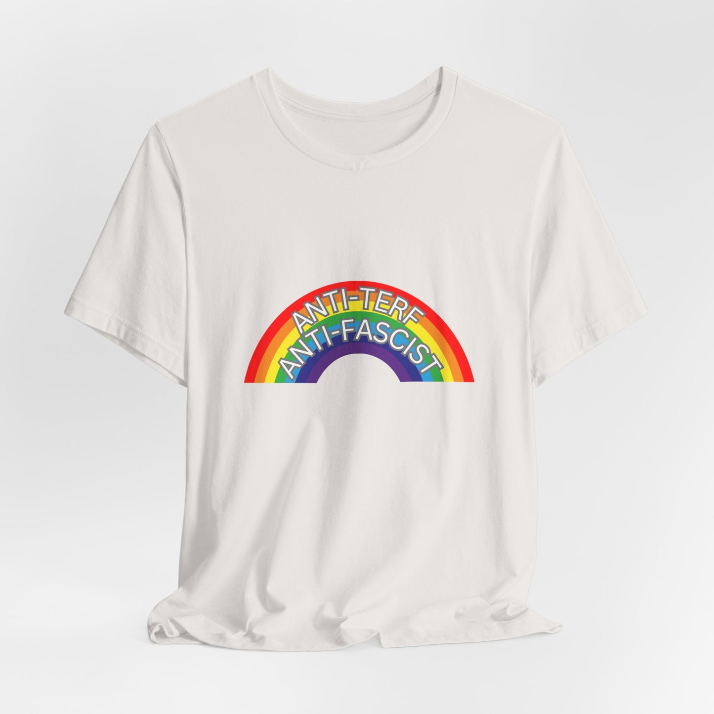 Anti-Terf Anti-Fascism Tee