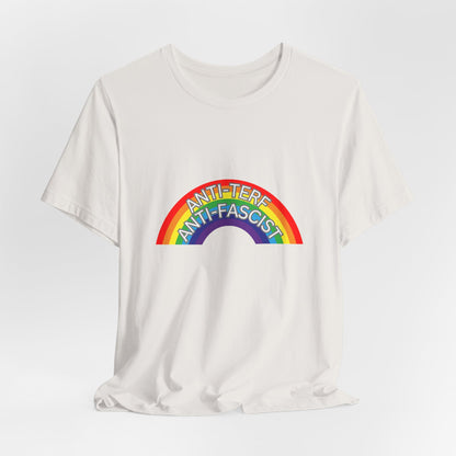 Anti-Terf Anti-Fascism Tee