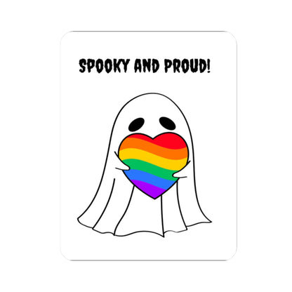 Spooky Pride Sticker