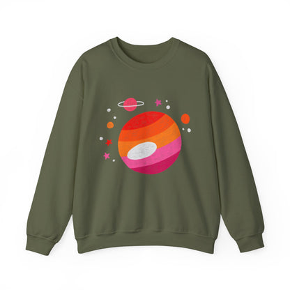 Lesbian Space Sweatshirt