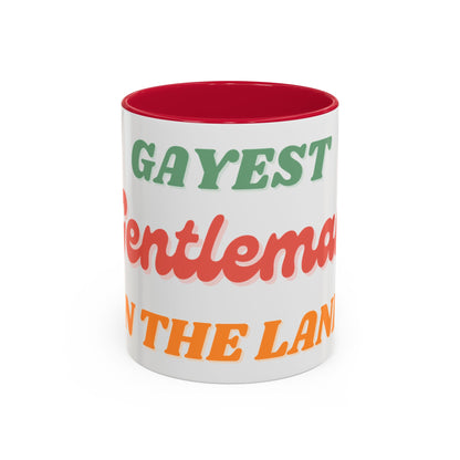 Gayest Gentleman Mug 11oz/15oz