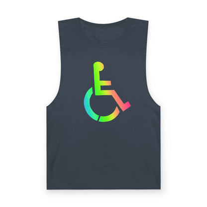 Rainbow Accessibility Tank Top