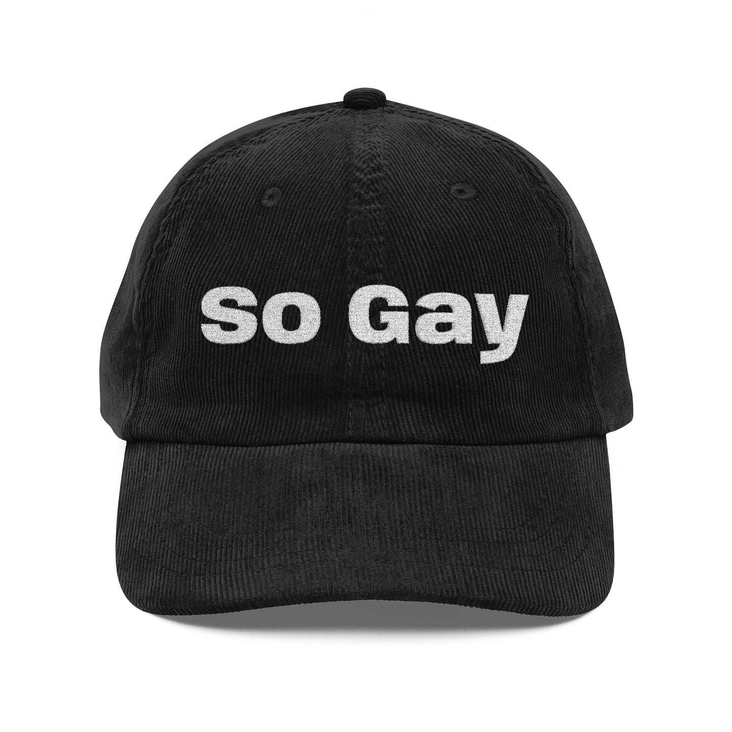 So Gay Corduroy Cap