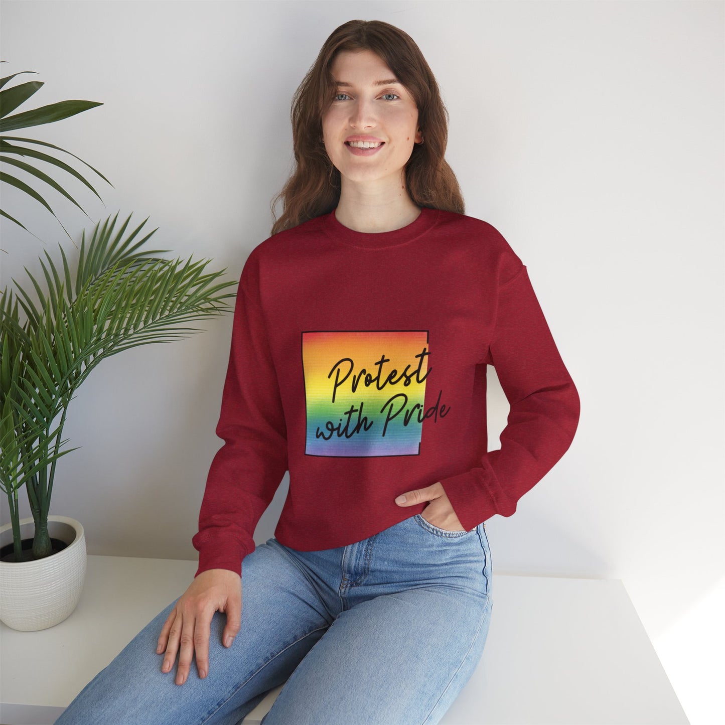 Protest with Pride Sweatshirt