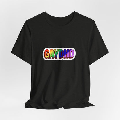 Gaydhd Rainbow Graphic T-Shirt